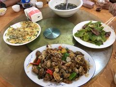 生蚝煎蛋饼-梅姐海鲜餐厅(水头海鲜街店)
