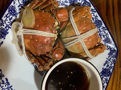 太湖大闸蟹-呼吸森林·生态农庄农家乐私房菜