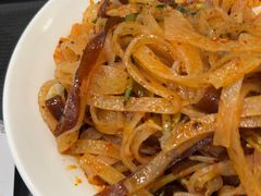 面筋面皮-老陈家擀面皮(木塔巷店)