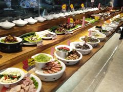 自助取餐区-郑庄脂渣海鲜楼(九水路店)