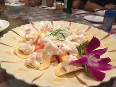 招牌芥末桂虾球-龙桥私厨·姜花菊花过桥鱼·顺德菜(容桂店)