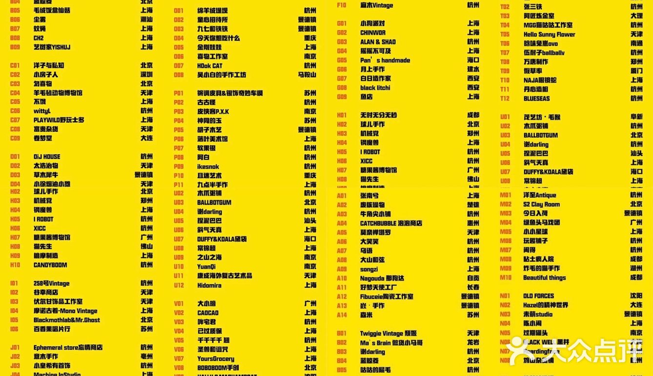 杭州｜五一出游‼️复古野生市集▪️玩物丧志集