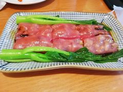 叉烧红米肠粉-粤域茶餐厅