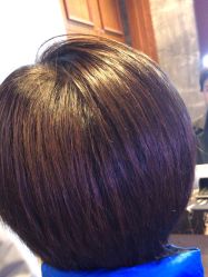 点击看大图 -T.1 hair salon烫染接发