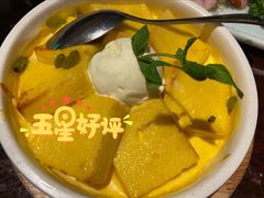 冰淇淋烤布雷-新白鹿餐厅(爱琴海购物中心店)
