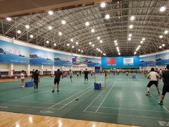 -珠海市体育中心-羽毛球馆