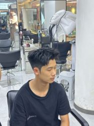 -M1山木造型国潮男士发型定制