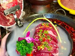 -椒香城门口老火锅(长寿路店)