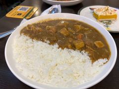 鸡肉咖喱饭-顶屋咖喱(武大店)