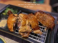 卤炸鸡腿饭-馔豚·台北菜专门店(深圳湾万象城店)