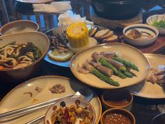 -雾山韩式烤肉·海南糟粕&椰子鸡火锅·海景餐厅(三亚绿发山海天JW万豪酒店)