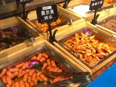 -韩京炭火烤肉自助料理(柯桥万达店)