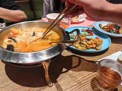 -甜阿姨·天台花园私房菜(万松园店)