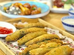 家乡炸酿辣椒-德胜轩正宗顺德菜(宝安沙井会展中心店)