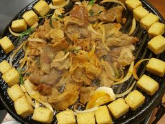 烤梅花肉-赵胖炙子烤肉&深夜酒馆(簋街店)