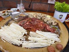 -老姐石板烧烤+铜炭火锅(总店)