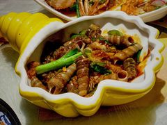 炒钉螺-桥东喜碧海鲜街(水东街店)