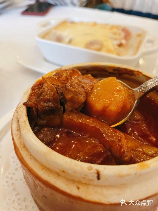 莫斯科餐厅精品罐焖牛肉图片