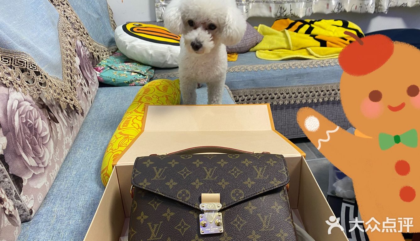 哈哈哈哈买到lv的邮差了