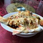 -北京龙庆四季香农家饭庄·灶台鱼·碳烤虹鳟鱼(龙庆峡店)