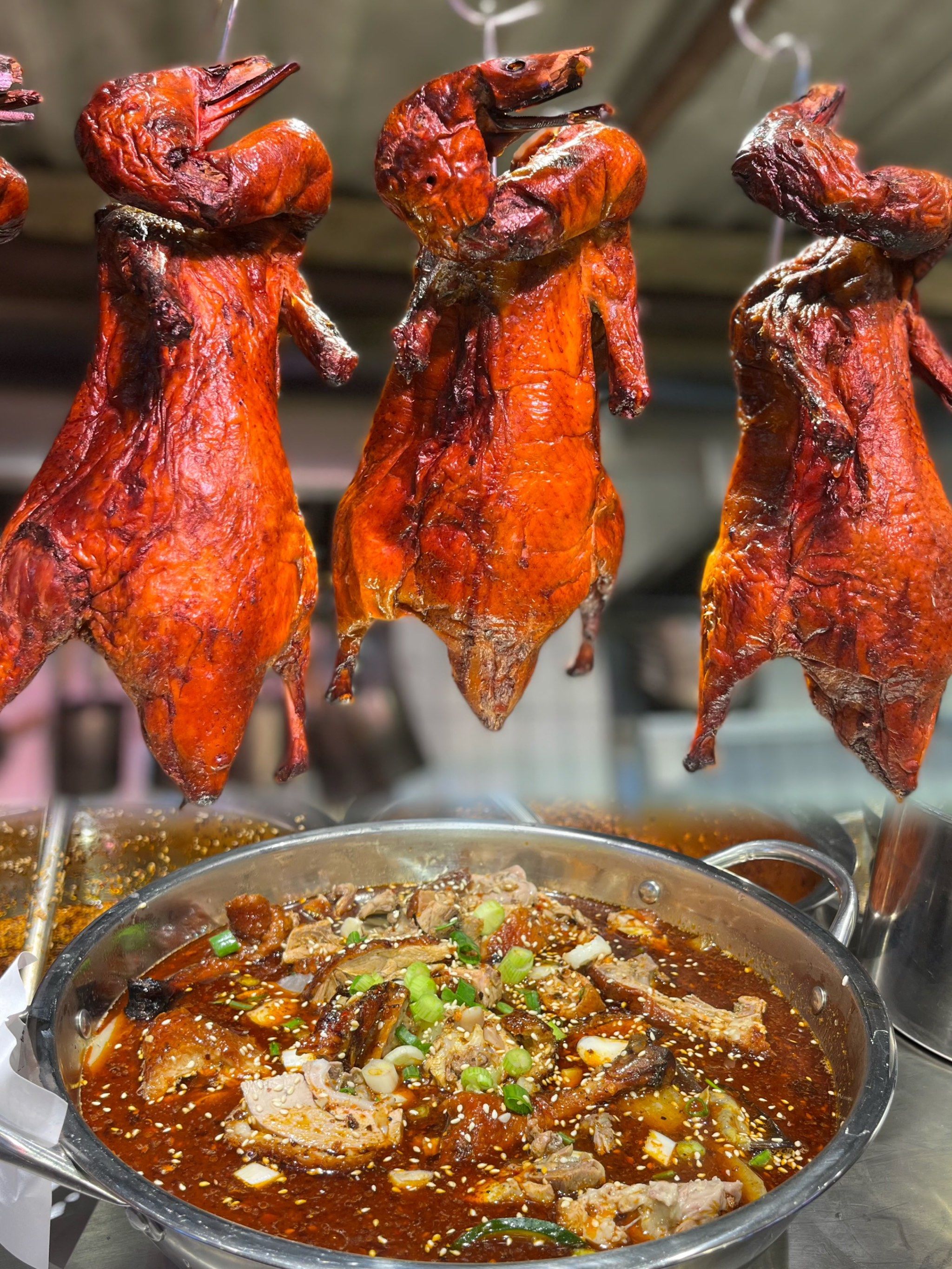 牛市口上班族最喜欢的12年冒烤鸭成都老店!团购更划算!