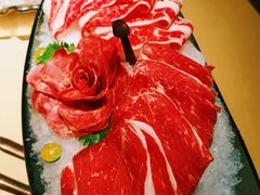 和牛拼盘-余欢领鲜火锅(新街口店)