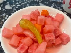 爽口泡菜-胖妹面庄(香饵胡同店)