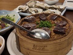 腊味蒸饭-乔街深夜食堂·台州菜·高压锅生蚝(杭州总店)