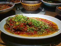 家常豆瓣鱼-丁胖家之味(鹏瑞利东站广场店)