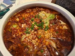 水煮肉片-0776食堂·京城创意菜(七里庄店)