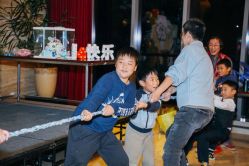 -小鲤鱼生日气球派对会场策划布置