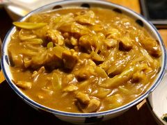 咖喱荞麦面-万藏·荞麦酒房BANKURA JAPANESE SOBA KITCHEN(长乐路店)