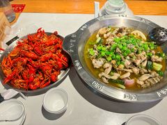 -海岛八号龙虾烧烤田鸡(蓝天路总店)