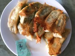 虾仁锅贴-青岛锅贴(四流中路店)