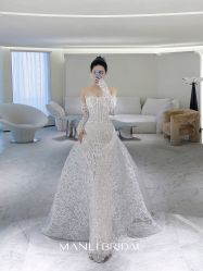 点击看大图 -MANLI BRIDAL婚纱