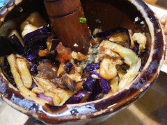 里面加得有皮蛋-外婆小聚茶餐厅·生日·团建(市民中心店)