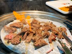 -牛味道炭火烤肉(湖前总店)