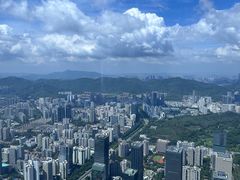 -平安金融中心云际观光层