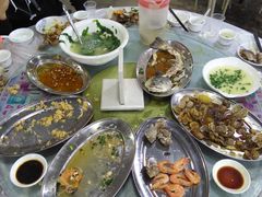 -红月湾海鲜饭店•沙滩海景(双月湾店)