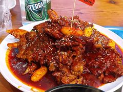 -喇喇排骨火锅·传统韩式脊骨汤(望京西园总店)