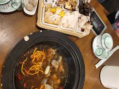 -菌乡缘·野生菌蒸汽鱼火锅(江边夜市店)
