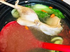 霸王老鸭汤-兰溪小馆(东直门簋街店)