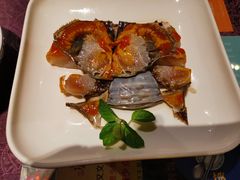 红膏炝蟹-宁波状元楼酒店(和义路店)