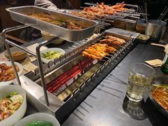 自助取餐区-很久以前羊肉串(朝阳路店)