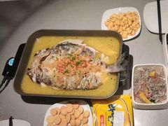 烤清江鱼仔姜味-半天妖烤鱼(连江万家店)