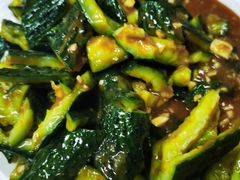 麻酱拌黄瓜-三兴涮羊肉(荣安大街店)