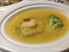 小米粥炖鲍鱼-江南赋(内蒙古大厦店)