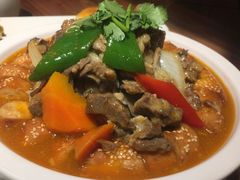 塔城馕包肉-胖老汉椒麻鸡清真新疆菜(西御街店)