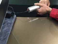 -鲨鱼皮汽车凹陷玻璃修复(静安店)