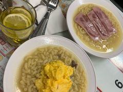 火腿通心粉-华星冰室(湾仔店)